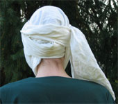 Wimpel von hinten