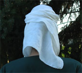 Wimpel von hinten