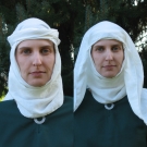 vergrößerte Darstellung eines Wimpels (Variante 2) vergrößerte Darstellung eines Wimpels (Variante 2)