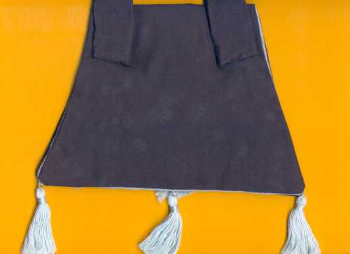 Tasche von hinten